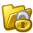 Folder locked Icon